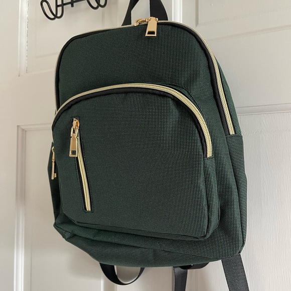 Bags Small Green Backpack Poshmark